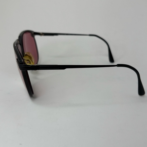 Vintage Safilo '90 Elasta Eyeglasses SP3630 FRAMES ONLY Italy Black Aviator - Picture 2 of 16